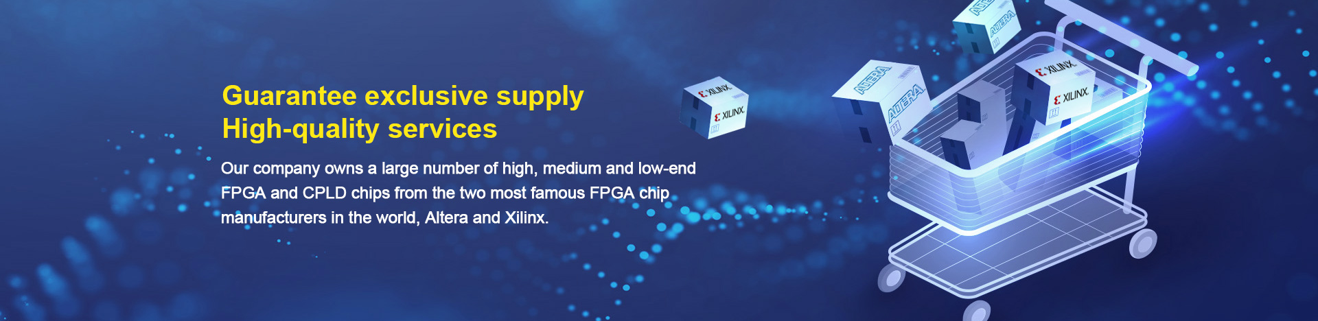 Electronic Components Distributor